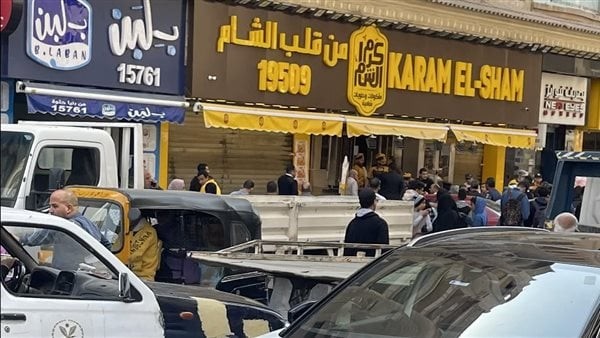 إغلاق وتشميع مطعم كرم الشام فرع حلوان