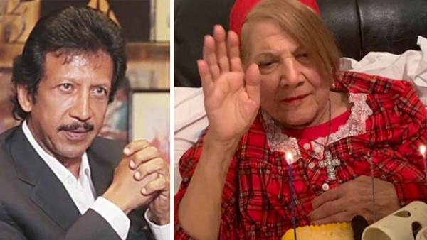 "يوسف منصور" يعلن وفاة والدته .. ومغردون : إيه ده هو مسيحي ؟!