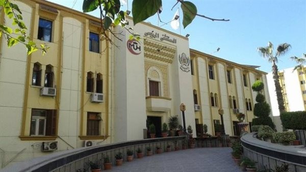 مصرع مسن قفز من مستشفى جامعة المنصورة