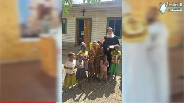 فيديو .. الانبا جوزيف : الكنائس القبطية في إفريقيا بسيطة ويحل عليها روح الله فنشعر بفرح حقيقي