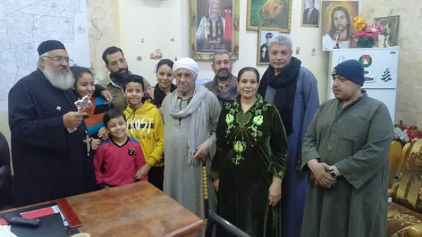 عودة الفتاة القبطية القاصر مارينا حنا بالخصوص