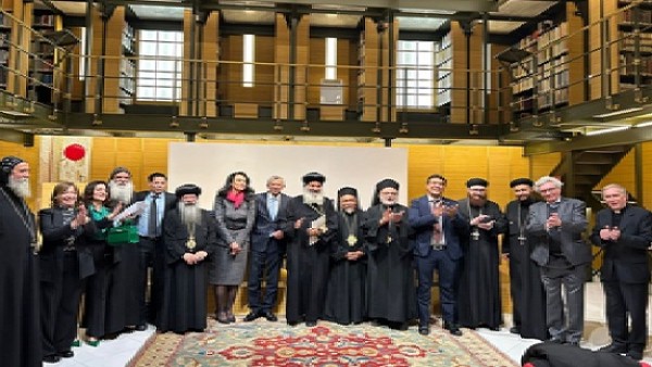 كلمة نيافة الأنبا برنابا أسقف تورينو وروما في مؤتمر مسار العائلة المقدسة: تاريخ وشهادة حياة!