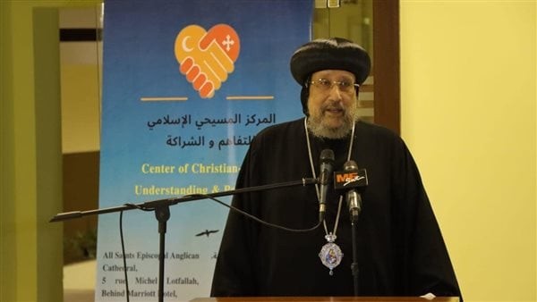 الأنبا إرميا يستقبل رئيس قسم القانون بجامعة بيتر بازماني كاثوليك المجرية