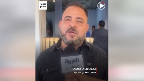 فيديو .. مواطن مسيحي يقيم أكبر مائدة رحمن لإطعام الصائمين بالغردقة : "إرث المحبة" شقيقي روماني يقيم مائدة ايضا في الاقصر