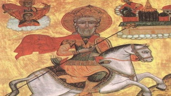 تذكار استشهاد القديس أوساويوس ابن القديس واسيليدس الوزير