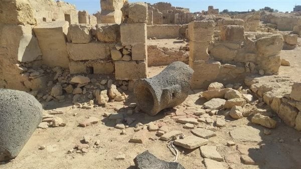 مرعى للحيوانات.. دير الوادي القديم بطور سيناء منطقة أثرية تاريخية لم تستغل|شاهد