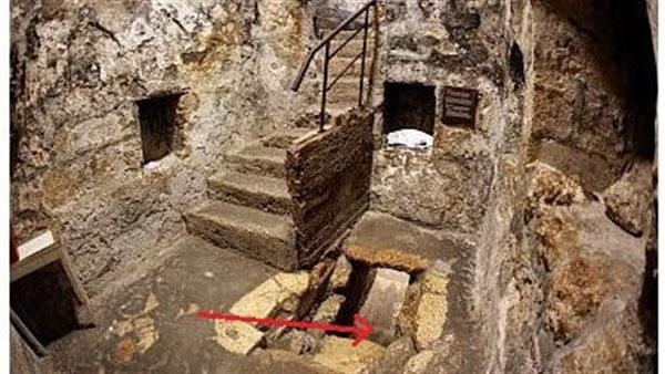 قصة قبر لعازر وكنيسته بالقدس