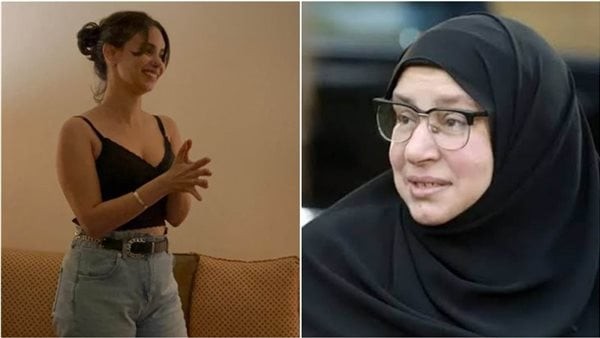صور .. ابنة عبلة كامل تحتفل بعيد ميلادها مع زوجها الأجنبي