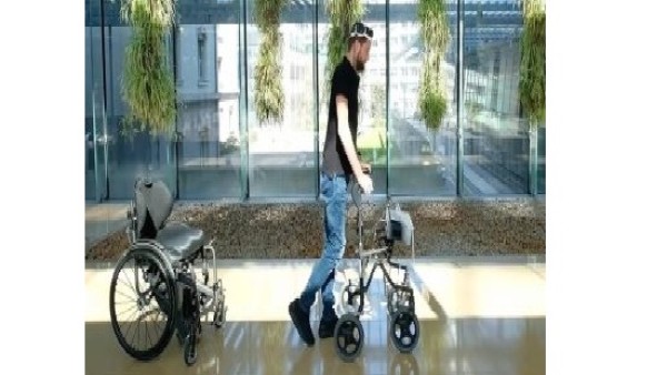 إنجاز طبى جديد.. دراسة سويسرية: زراعة خلايا عصبية تساعد رجلا مشلولا على المشى