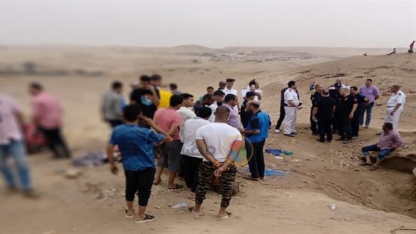 انتشال جثة أحد ضحيتي كنز سقارة المزعوم.. ومصدر يفجر مفاجأة