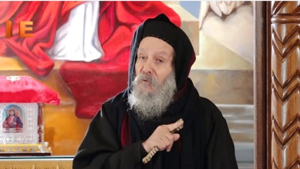 فيديو ..القمص ابراهيم عبده : توبوا محدش ضامن عمره لا تقسوا قلوبكم للتوبة