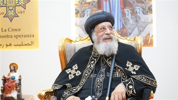 الأربعاء.. البابا تواضروس يترأس صلوات عشية عيد دخول العائلة المقدسة مصر