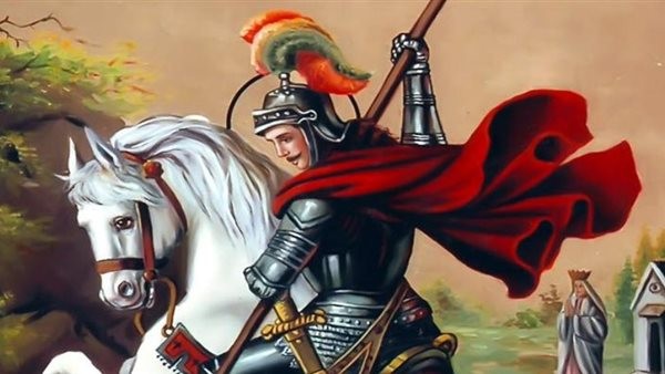 نص مخطوط وعد المسيح للشهيد مارجرجس في عيد استشهاده