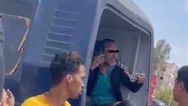 ننشر الصور الاولى للمتهم بذبح زوجته بأحد شوارع الغردقة