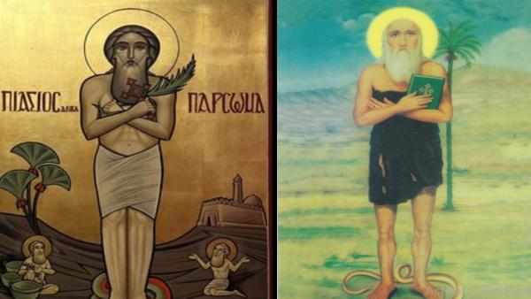 St. Barsoum "The Naked" story