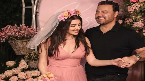 ماريتا الحلاني تكشف عن سبب زواجها من رجل مسيحى - فيديو