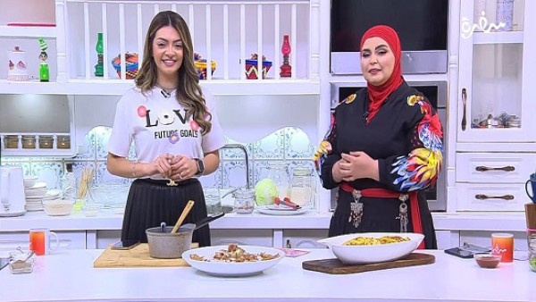 نجلاء الشرشابي للشيف ساندرا مكاري : صلي على النبي وقولي الشهادة" .. وغضب من مقدمة "على قد الإيد" : تطرف وتعصب مال الدين بالطبخ .. شيف دي ولا داعية في قناة دينية !