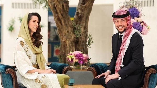 بعد زفافه.. ولي العهد الأردني يبعث رسالة عاجلة إلى أبناء شعبه