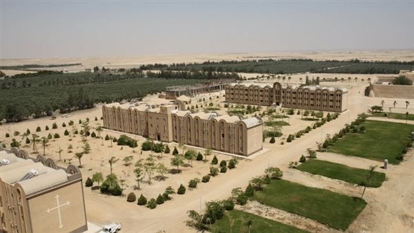 بالتزامن مع عيد الأنبا موسي.. أبرز المعلومات عن دير البراموس بوادي النطرون
