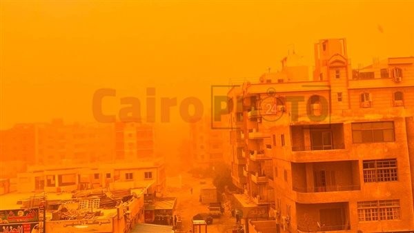 حالة الطقس غدا.. عاصفة ترابية ودرجات الحرارة تصل إلى 45 درجة