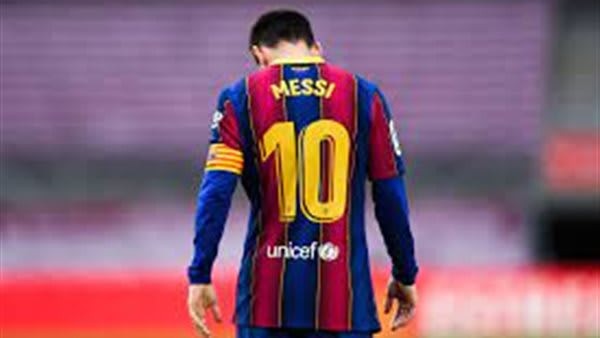 رد فعل ميسي بعد فشل عودته إلى برشلونة الإسباني