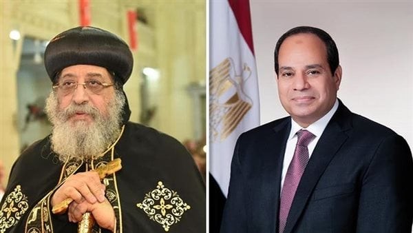 بالتزامن مع ثورة 30 يونيو .. علاقة البابا تواضروس بالرئيس السيسي تعتمد على المحبة والاحترام