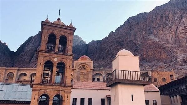 يضم ثاني أكبر مكتبة مخطوطات بعد الفاتيكان.. معلومات عن دير سانت كاترين
