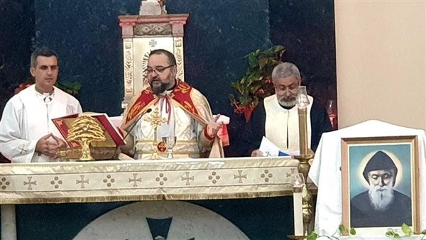 لليوم الثالث، الكنيسة المارونية تحتفل بمار شربل