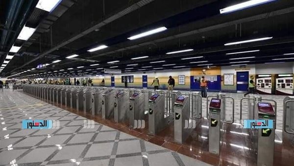 تفاصيل 6 محطات جديدة للخط الثالث بمترو الأنفاق وموعد التشغيل التجريبى