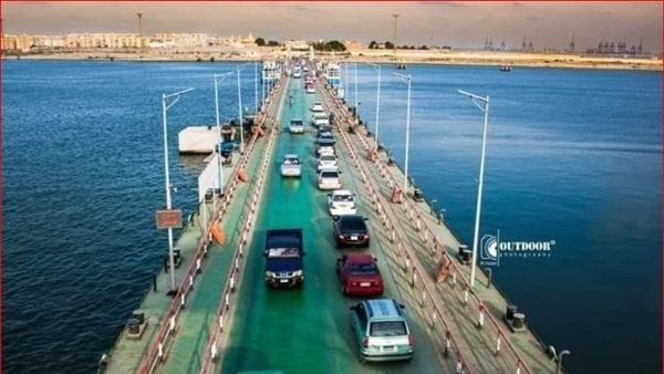 معلومات الوزراء: كوبري النصر العائم أول كوبري للربط بين ضفتي قناة السويس