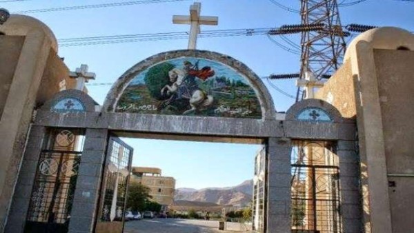 انطلاق احتفالات دير مارجرجس الرزيقات 10 نوفمبر