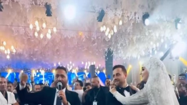 عاجل.. تفاصيل «الفرح الأسطوري» في طلخا.. أحياه تامر حسني وحماقي والبحراوي (فيديو)