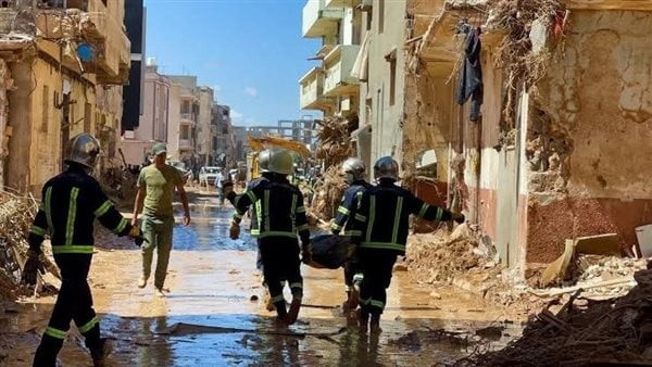 بعد كارثة الإعصار .. مظاهرة حاشدة في درنة
