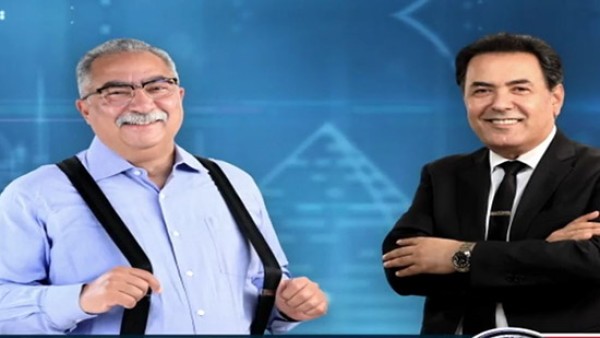 "القاهرة والناس" تعلن عودة برنامج "حديث القاهرة" لـ إبراهيم عيسى وخيري رمضان