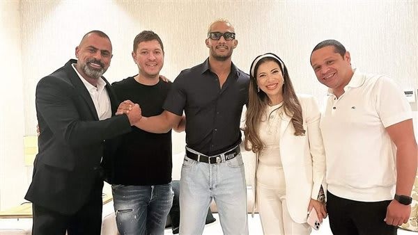 داليا خورشيد تزور محمد رمضان في منزله بالرياض.. ما القصة؟!