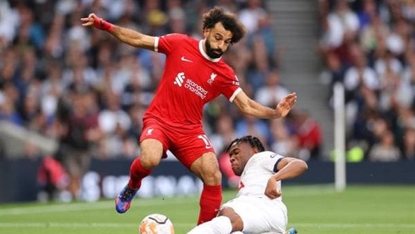 صورة تفضح تقنية الفار في مباراة توتنهام وليفربول بالدوري الإنجليزي