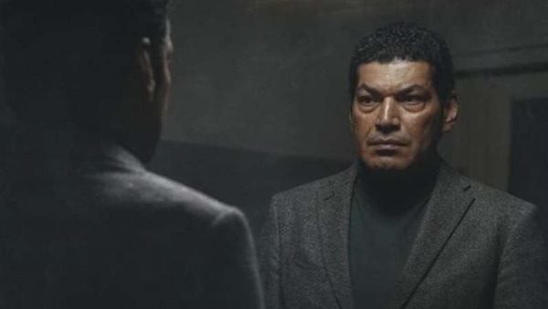 باسم سمرة حديث تويتر بعد دوره في سفاح الجيزة، واعتراض على دور ضابط: دا مخوفنا أكتر من السفاح