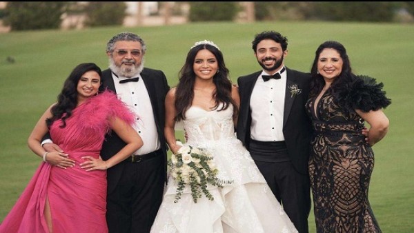 ماجد الكدواني عن حفل زفاف نجله : لمست حب حقيقي من الكل .. كريم عبد العزيز قالي : ده فرح ابني