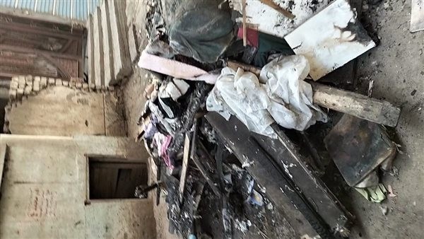 شقى العمر بقا رماد.. دينا تروي تفاصيل حريق شقتها بكفر الشيخ: اتبرعت لجوزي بكليتي وبعدها بيتنا اتخرب