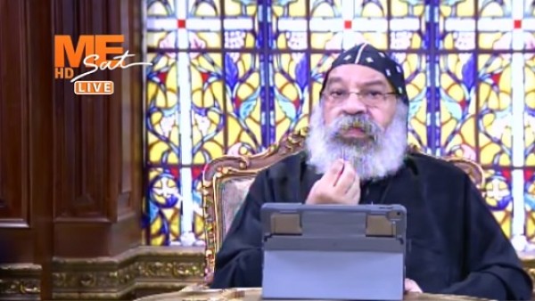 فيديو .. الانبا رافائيل يجيب على سؤال : في إنسان تاني اشطر ان كل ما يحسن وضعه يطلع البكور لربنا