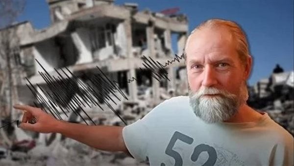 عالم الزلازل الهولندي يحذر من كارثة جديدة نهايتها اليوم.. فيديو