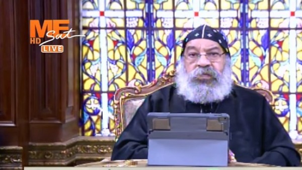 فيديو .. الانبا رافائيل : هتقف قدام قطار وتقول ربنا هينقذني لأ "لا تجرب الرب الهك" نحن نختبر الله في العمل الصالح
