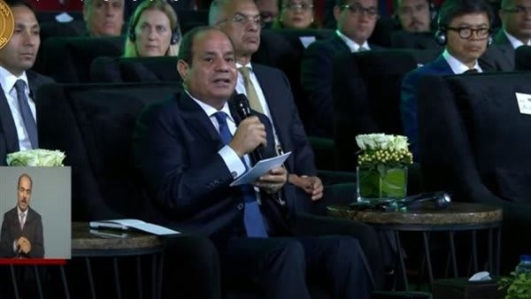 السيسي: إعفاء ضريبي للشركات المستعدة للمشاركة بمشروعتنا.. ونحتاج تمويل منخفض التكلفة
