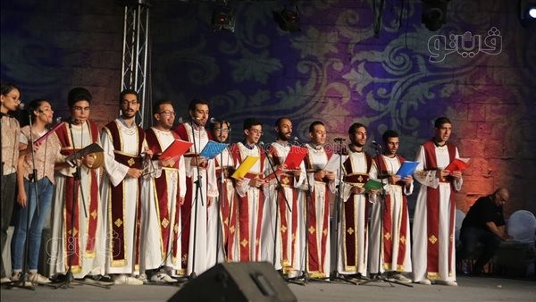 "راشان القبطية" تبدع بأجمل الترانيم وحضور استثنائي لليونان بمهرجان سماع الدولي للإنشاد (فيديو وصور)