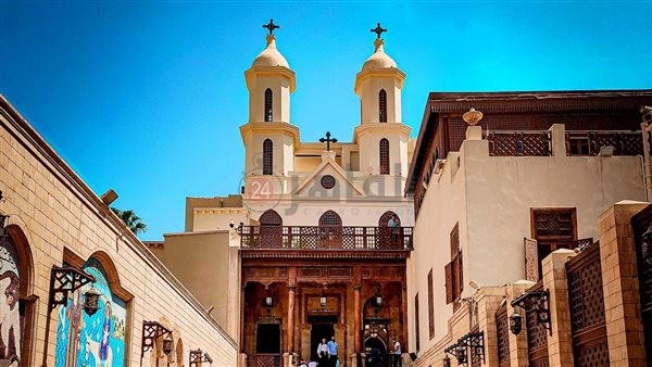 بها 110 أيقونة.. قصة أقدم كنيسة معلقة بمصر القديمة