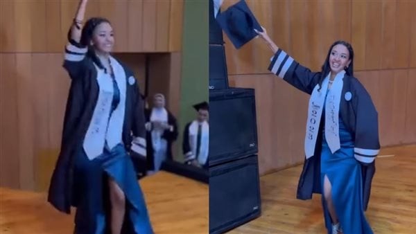 صاحبة واقعة الرقص على الطريقة النوبية أثناء حفل التخرج تفجر مفاجأة (فيديو)