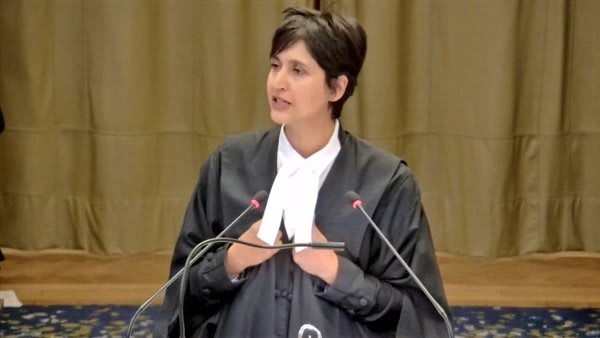 عديلة هاشم.. من هي صاحبة المرافعة التاريخية ضد إسرائيل أمام محكمة العدل الدولية؟