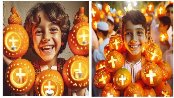بالصور .. عيد الغطاس القبطي بواسطة الذكاء الاصطناعي