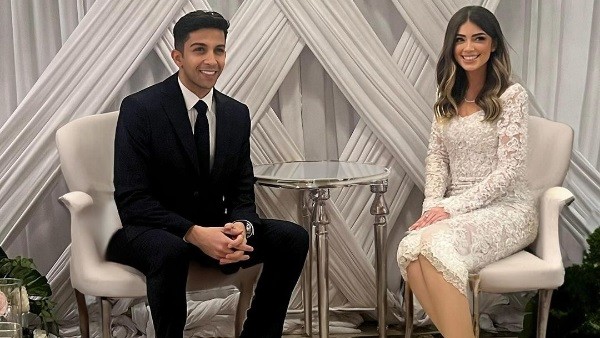 خطوبة ليلى زاهر وهشام جمال بعد أن طاردتهما شائعات الارتباط (صور)