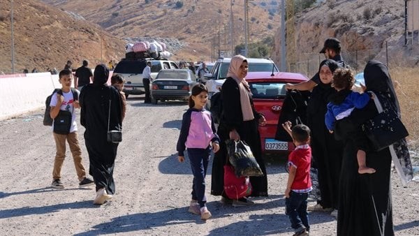 100 ألف نازح من بعلبك وتحرك عاجل للجيش اللبنانى